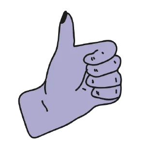 👍 emoji срань Telegram sticker 21 of 56