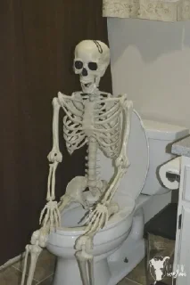 Sticker from Skeleton
