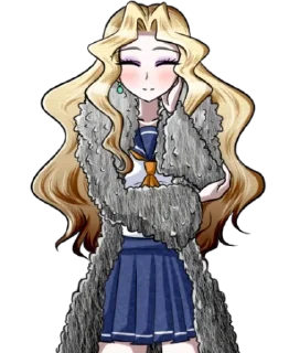 ☺️ emoji ~ emma magorobi by @wanna_s_l_e_e_p ~ Telegram sticker 10 of 92