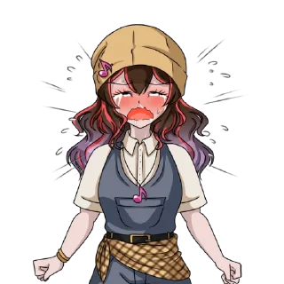 😭 emoji ~ sayuri otonokoji by @wanna_s_l_e_e_p ~ Telegram sticker 7 of 26