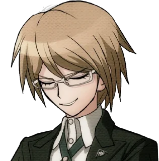 🤑 emoji / Danganronpa pack by @wanna_s_l_e_e_p / Telegram sticker 9 of 120