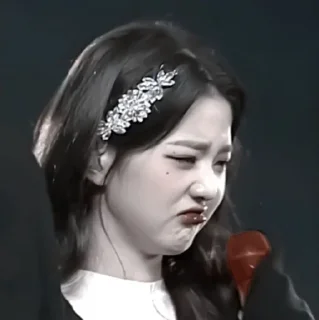 🌟 emoji 🌺 WONYOUNG  🌺 Telegram sticker 14 of 19
