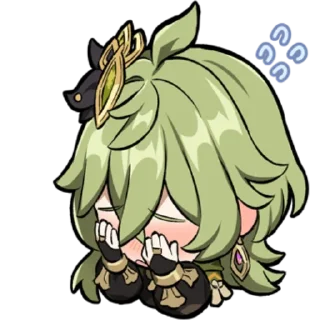 🍏 emoji ммм, фотосинтез Telegram sticker 7 of 106