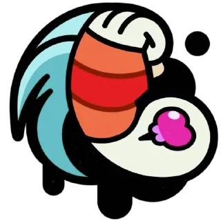 💪 emoji Brawl Stars Sprays • @Earth928B Telegram sticker 19 of 75
