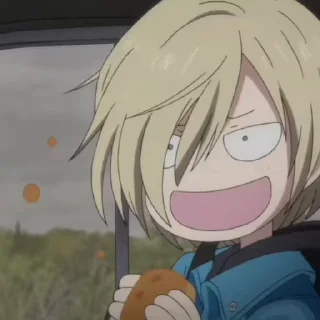 🎧 emoji Yurio @BluCili Telegram sticker 24 of 35