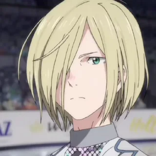 🐾 emoji Yurio @BluCili Telegram sticker 20 of 35