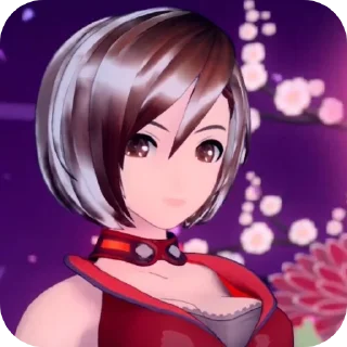 💇 emoji Meiko! @Mn1lim Telegram sticker 20 of 95