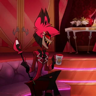 🌟 emoji Alastor s2 @PuzzleVision @fStikBot Telegram sticker 13 of 119