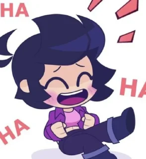 🤣 emoji GarbsCabFlout Telegram sticker 7 of 30