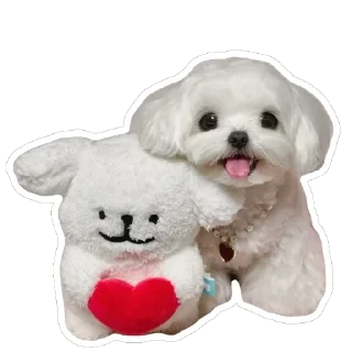 ❤ emoji Псинки Telegram sticker 19 of 26