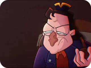 Sticker from Остров Сокровищ REANIMATED Трейлер