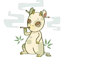 🌿 emoji 💜cows-19 @moolokobot Telegram sticker 9 of 120