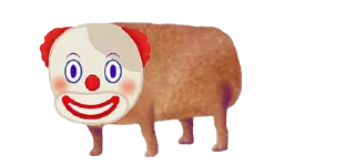 🤡 emoji 💜 cows-4 @moolokobot Telegram sticker 18 of 119