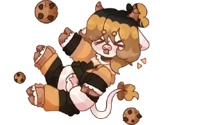 🍪 emoji 💜cows-19 @moolokobot Telegram sticker 5 of 120