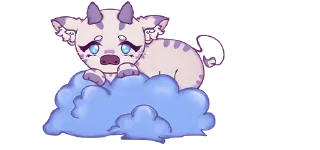 🌨 emoji 💜 cows-4 @moolokobot Telegram sticker 24 of 119