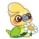 Sticker from Попугай от @TgSticker