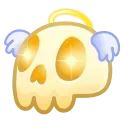 💀 emoji ꕮ៹ willbyers 🎐 @hekanai Telegram sticker 8 of 60