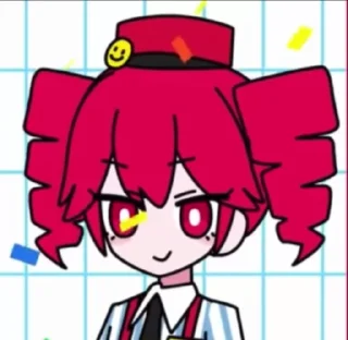 ☺️ emoji MikuTetoMesmerizer Telegram sticker 15 of 19