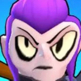 🤔 emoji obkyreni brawl stars Telegram sticker 22 of 26