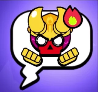 🌟 emoji Brawl stars Telegram sticker 7 of 16