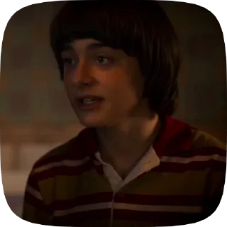 🔮 emoji will byers! 🔮 | millseliop 2 Telegram sticker 6 of 50