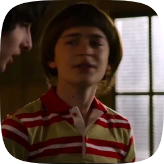 🔮 emoji will byers! 🔮 | millseliop 2 Telegram sticker 12 of 50