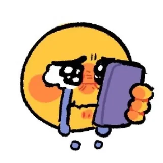 😫 emoji @cursed_emojis-оригинал Telegram sticker 14 of 50