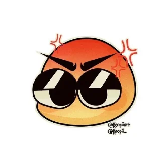 😠 emoji @cursed_emojis-оригинал Telegram sticker 23 of 50