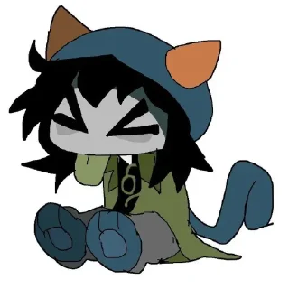 😝 emoji для нипеты Telegram sticker 19 of 81