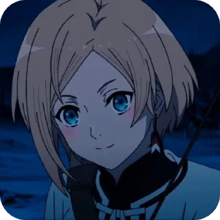 🌟 emoji Mushoku Tensei @areidza Telegram sticker 19 of 28
