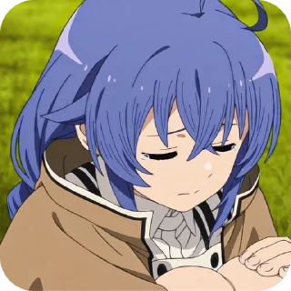🌟 emoji Mushoku Tensei @areidza Telegram sticker 5 of 28