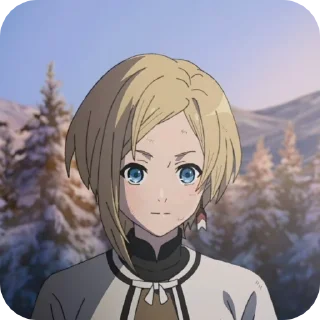 🌟 emoji Mushoku Tensei @areidza Telegram sticker 21 of 28