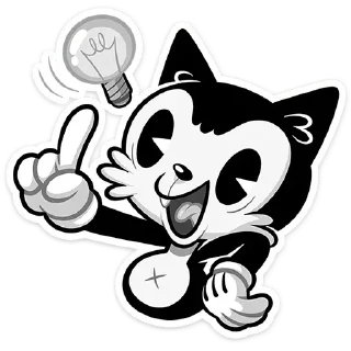 Sticker from Ретрокот Джо ➩ @Earth928B