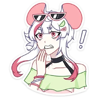 Sticker from Мауси пак