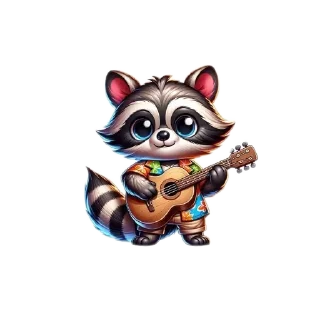 Sticker from Енот