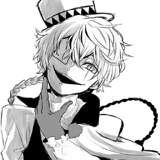 🌟 emoji Николай Гоголь Telegram sticker 7 of 105