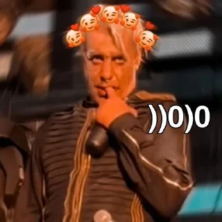 😳 emoji group rammstein memes)))) Telegram sticker 16 of 40