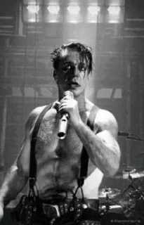 🥵 emoji group rammstein memes)))) Telegram sticker 13 of 40
