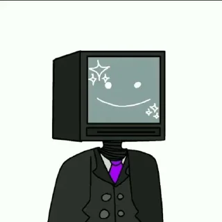 Sticker from TV📺