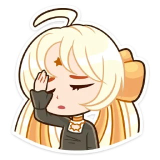 #️⃣ emoji Луни | @Stick4Gram Telegram sticker 19 of 40