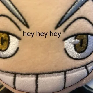 😏 emoji плюши хайкью Telegram sticker 3 of 33
