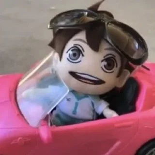 🚗 emoji плюши хайкью Telegram sticker 24 of 33