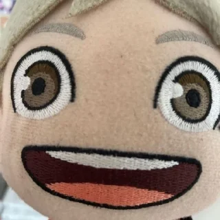 😃 emoji плюши хайкью Telegram sticker 11 of 33
