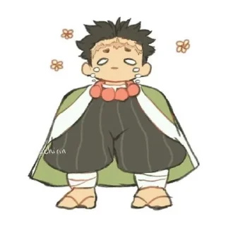 🌟 emoji Это стикеры с Гёмеем🙏🏻 Telegram sticker 17 of 45