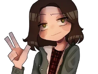 😉 emoji Ульянка🥰 Telegram sticker 14 of 57