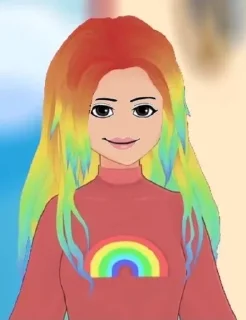 😀 emoji Ульянка🥰 Telegram sticker 22 of 57