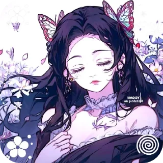 Sticker from ♪Канаэ Кочо♪ @miyasan2