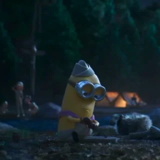 Sticker from # minions . . ~ @tt3mn