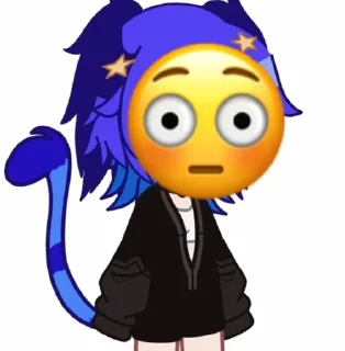 😳 emoji меов Telegram sticker 24 of 87