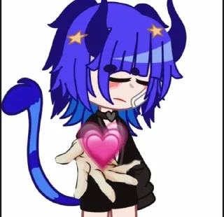 💗 emoji меов Telegram sticker 20 of 87